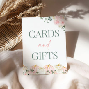 Póster Pequeña Calabaza Tarjetas De Cumpleaños Y Regalos