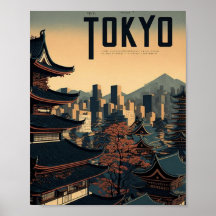 Pequeña Ciudad De Tokio