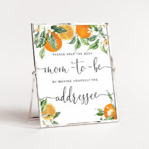 Póster Pequeña corbata ayuda a la ocupada mamá Dirección 