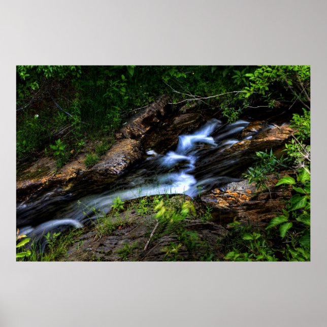 Póster Pequeña corriente (Frente)