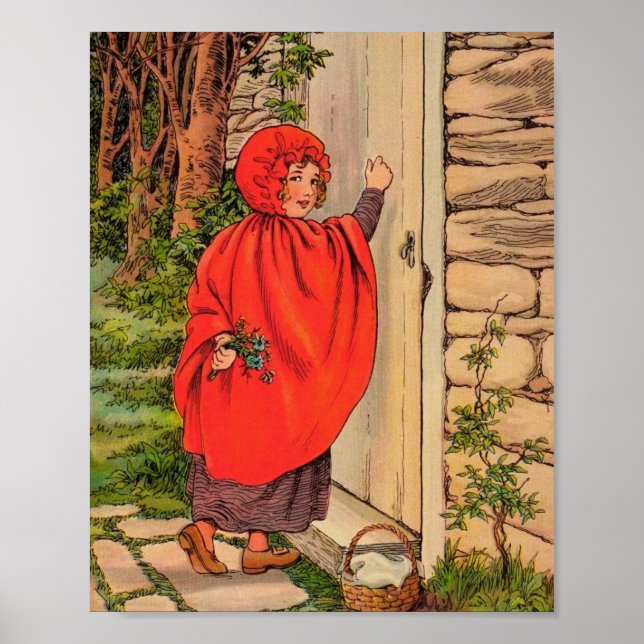 Póster Pequeña cosecha de capucha roja (Frente)