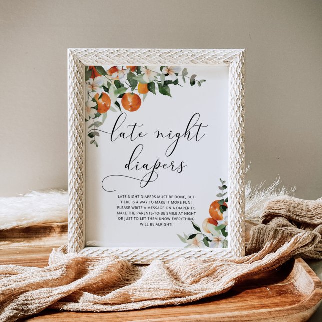 Póster Pequeña Cutie Poster de pañales nocturnos (Subido por el creador)