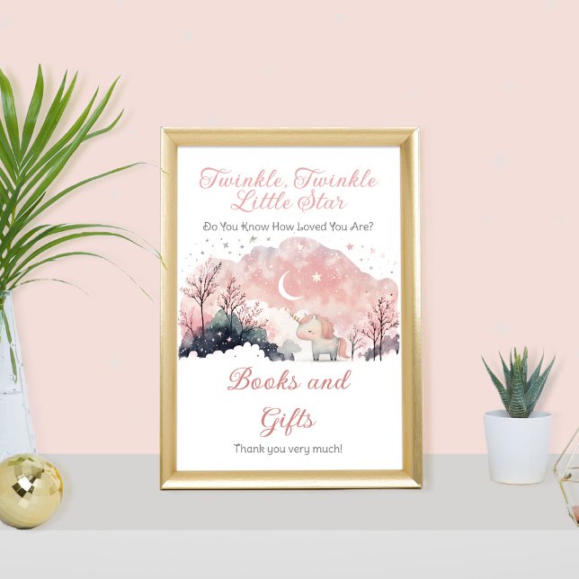 Póster Pequeña estrella tortuga unicornio libros y regalo (Subido por el creador)