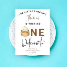 Pequeña fiesta china de cumpleaños