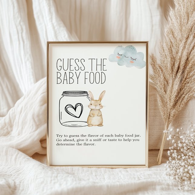 Póster Pequeña granja AminalBaby Shower Adivinan Rótulo d (Subido por el creador)