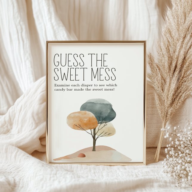 Póster Pequeña granja Baby Shower supongo dulce Rótulo de (Subido por el creador)