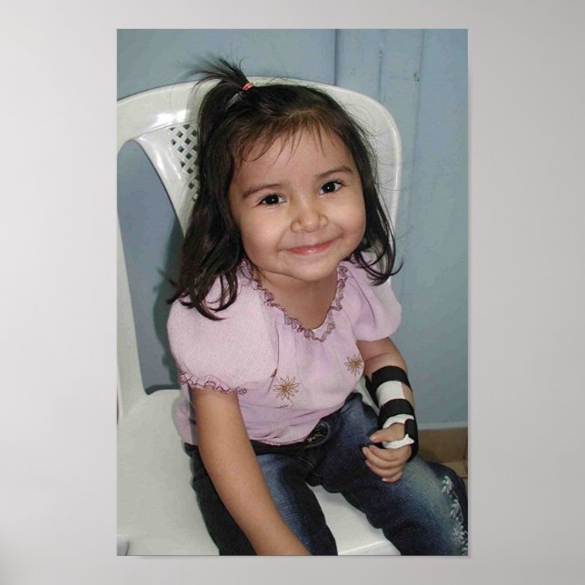 Póster Pequeña Jacqueline (Frente)