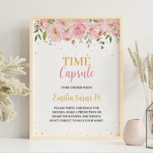 Póster Pequeña Miss Maravillosa Poster de la Cápsula del