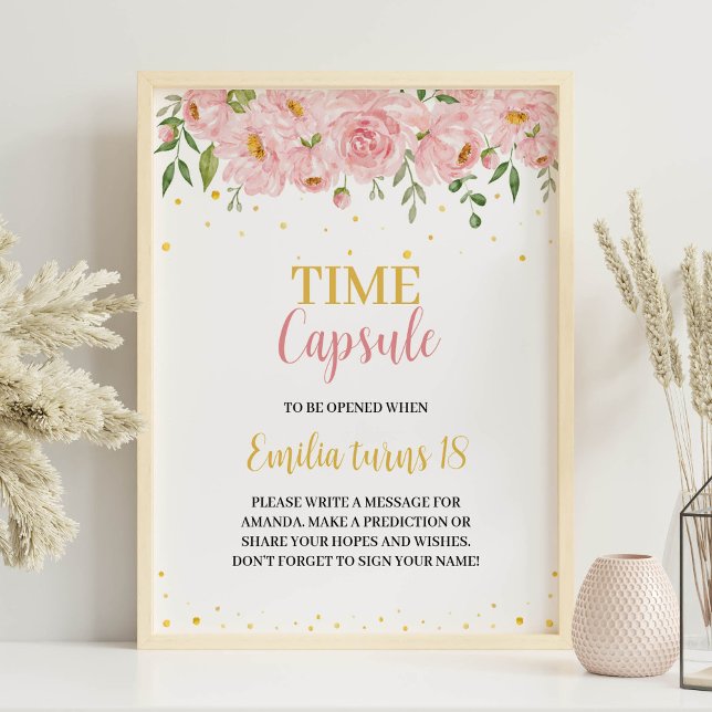 Póster Pequeña Miss Maravillosa Poster de la Cápsula del  (Subido por el creador)