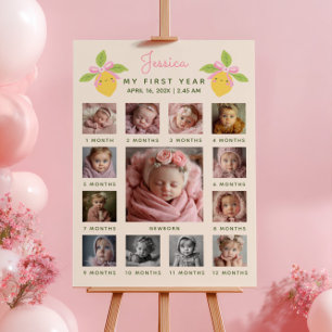 Póster Pequeña Muñeca Limón Cronología de Fotos del Prime