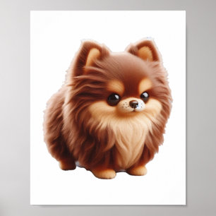 Póster Pequeña Pero Importante - Camiseta De Actitud Chih