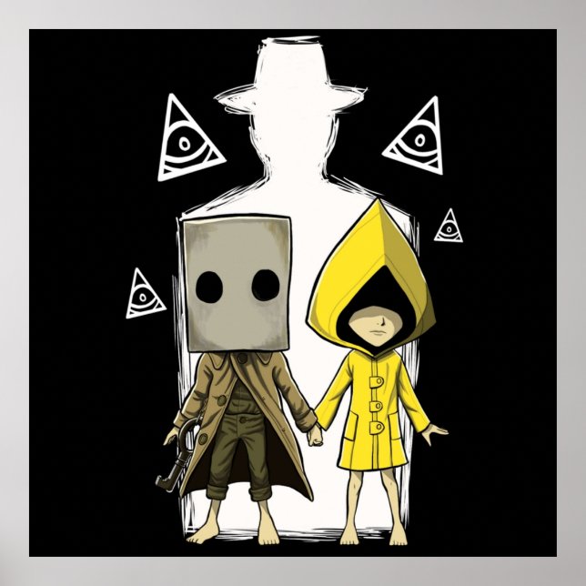 Póster Pequeña pesadilla (Frente)