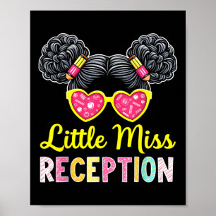 Póster Pequeña Señorita Chicas De Recepción, Niños De Vue