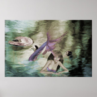 Póster Pequeña sirena Poster
