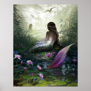 Póster Pequeña sirena Poster