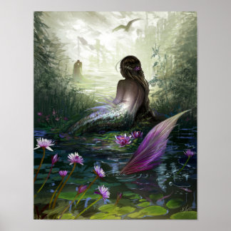 Póster Pequeña sirena Poster
