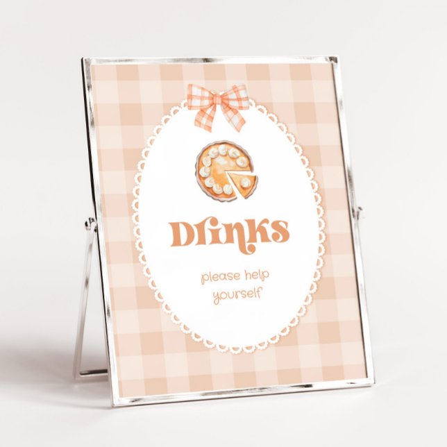 Póster Pequeña tarta de Cutie Mesa de bebidas de cumpleañ (Subido por el creador)