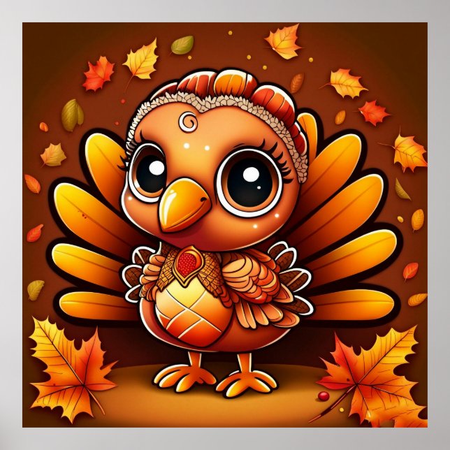 Póster Pequeña Turquía 1 (Frente)