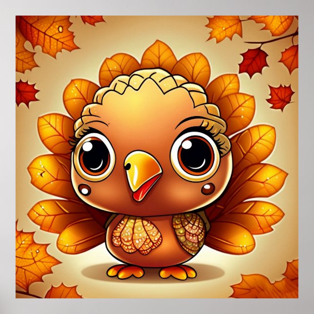 Póster Pequeña Turquía 3 (Frente)