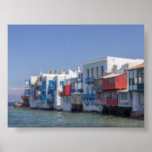Pequeña Venecia en Mykonos