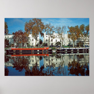 Póster Pequeña Venecia, Londres