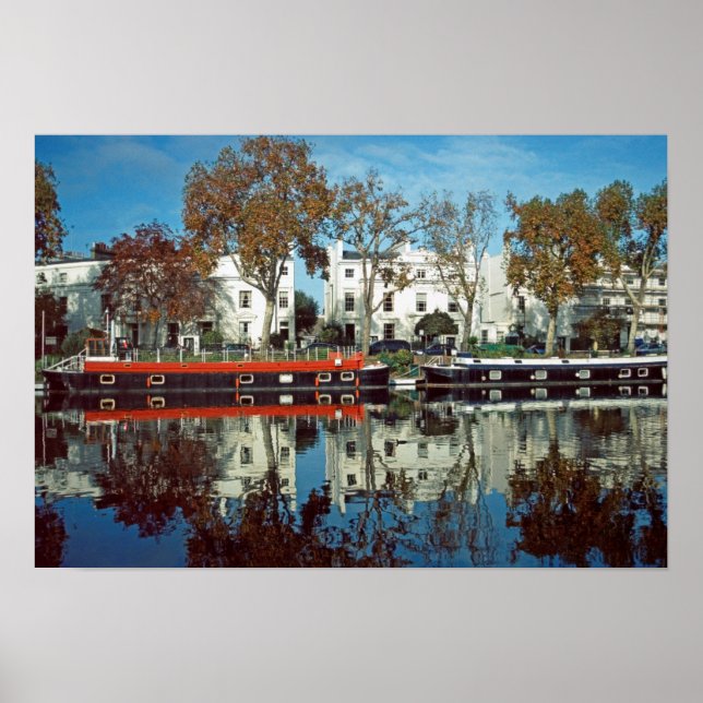 Póster Pequeña Venecia, Londres (Frente)