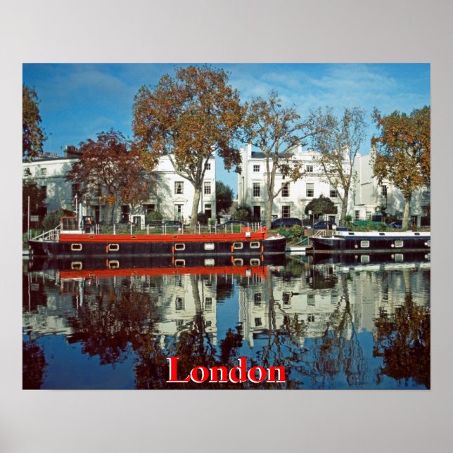 Póster Pequeña Venecia, Londres (Frente)