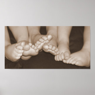 Póster pequeñas bendiciones