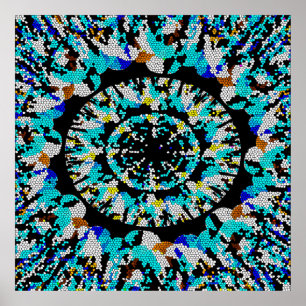 Póster Pequeñas burbujas.