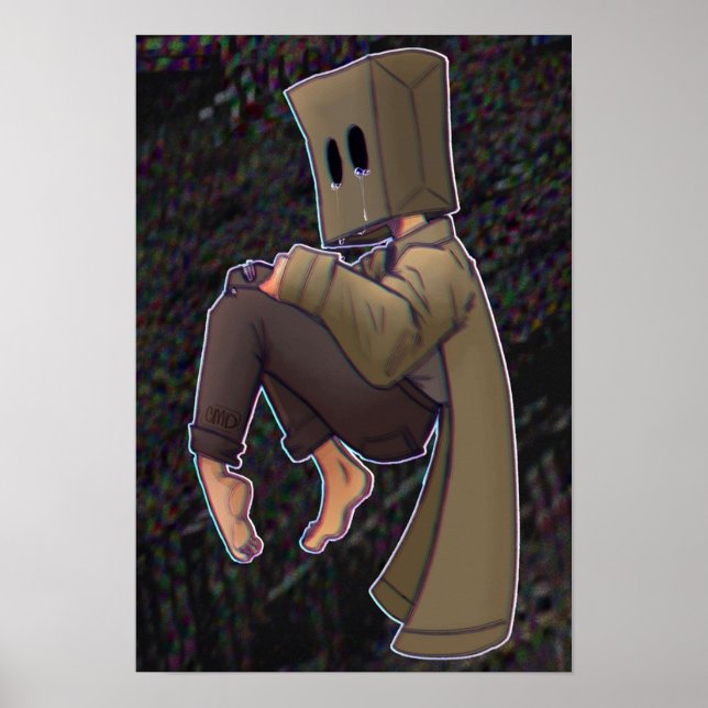 Póster Pequeñas pesadillas Mono (Frente)