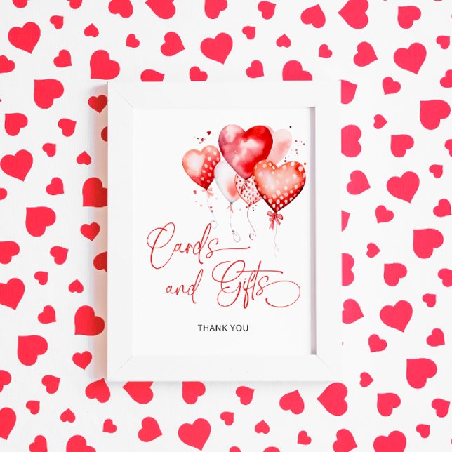 Póster Pequeñas tarjetas de San Valentín y regalos (Subido por el creador)