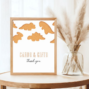 Póster Pequeñas tarjetas y regalos para el picaporte de p