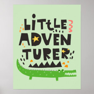 Póster Pequeño adivino