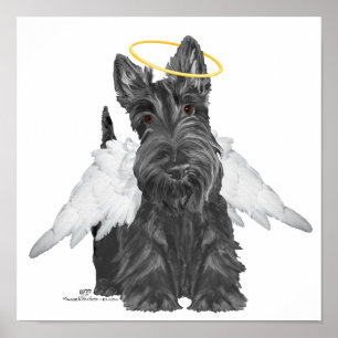 Póster Pequeño ángel Scottie