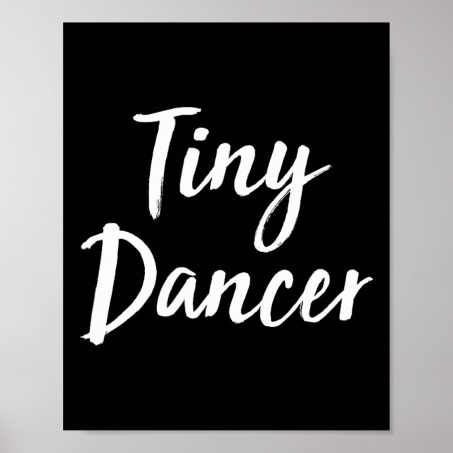 Póster Pequeño bailarín (Frente)