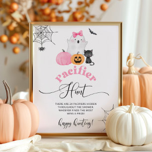 Póster Pequeño boo Pacificador caza juego de ducha de beb