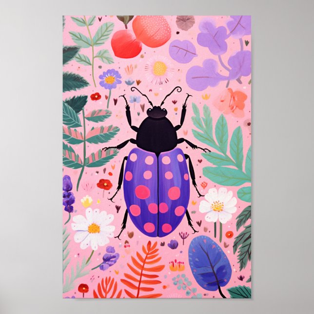 Póster Pequeño Bug (Frente)
