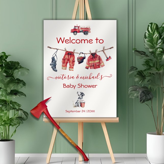 Póster Pequeño cartel de bienvenida de Baby Shower para b (Subido por el creador)