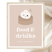 Pequeño desmoronador Bao Dim Sum Comida y bebidas 