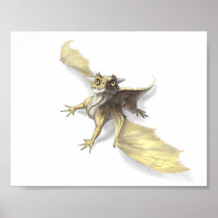 Póster Pequeño dragón