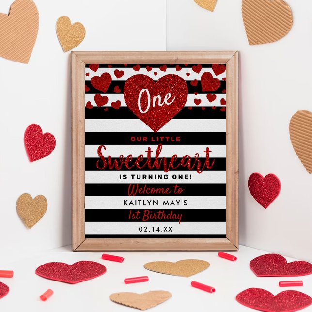 Póster Pequeño El día de San Valentín  Cualquier cumpleañ (Subido por el creador)