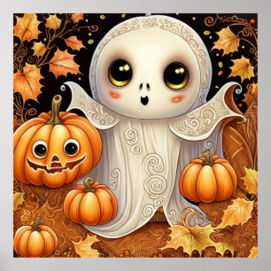 Póster Pequeño fantasma 1