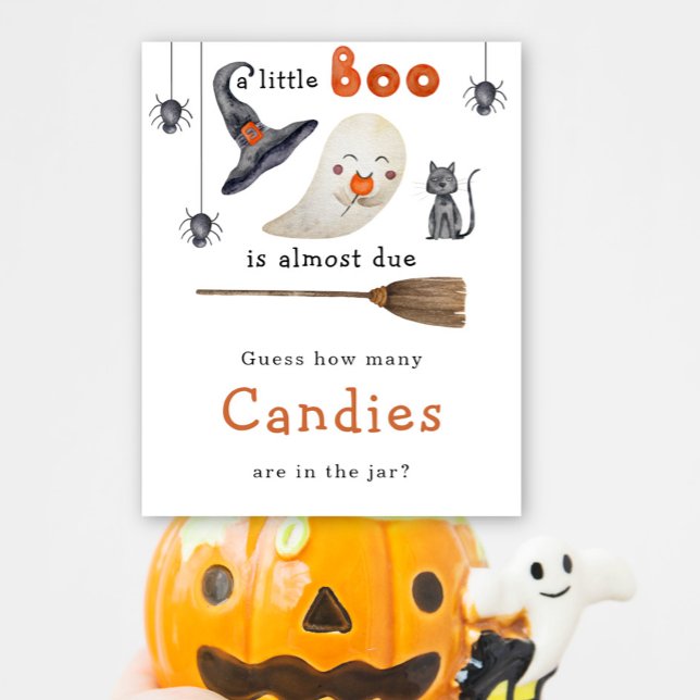 Póster Pequeño fantasma - Cuántos dulces (Subido por el creador)