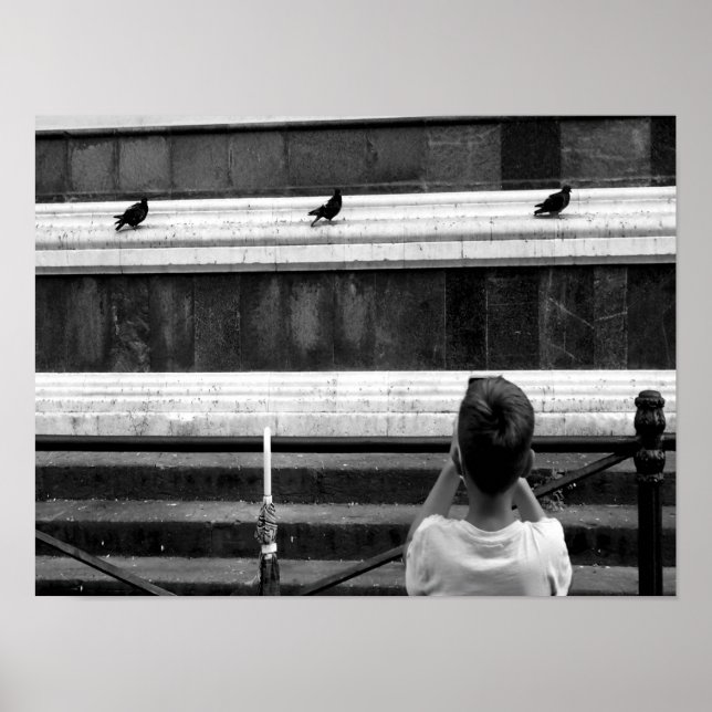 Póster Pequeño fotógrafo (Frente)