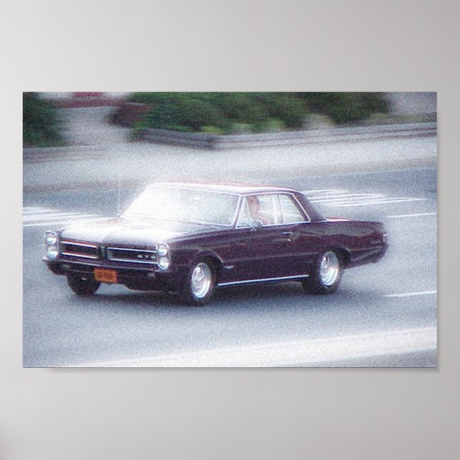 Póster Pequeño GTO (Frente)