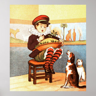 Póster Pequeño Jack Horner Poster