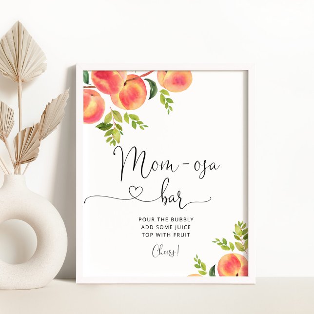 Póster Pequeño melocotón con barra de mami (Subido por el creador)