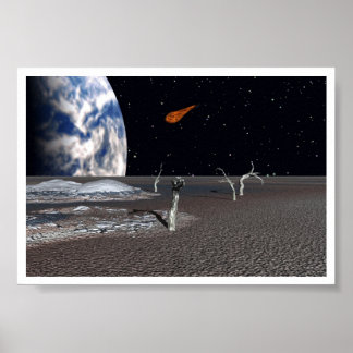 Póster Pequeño momento de impacto