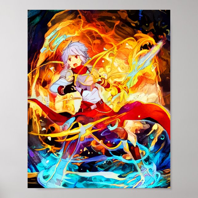 Póster Pequeño novato (Frente)