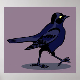 Póster Pequeño Pajarito Deviso